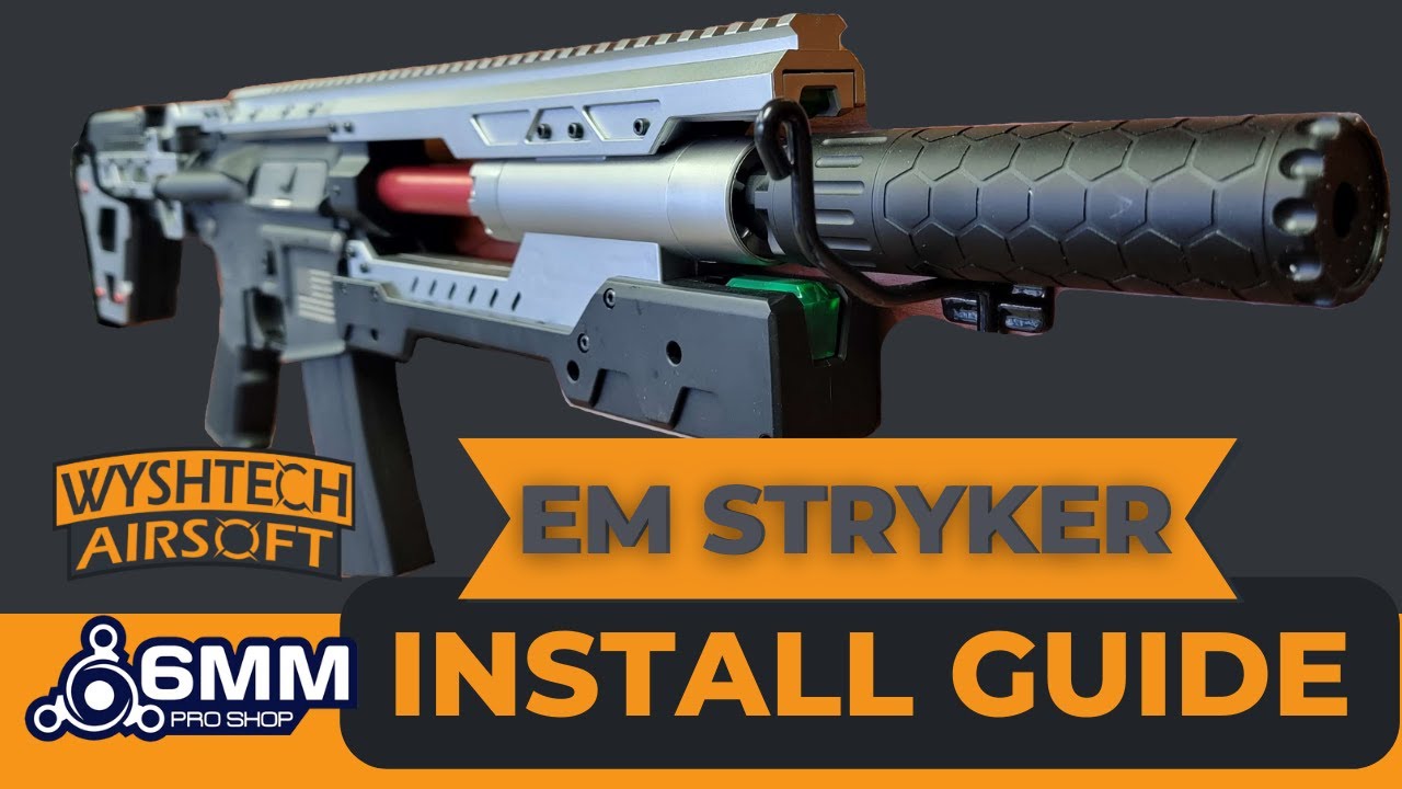 EM Stryker Install Guide #airsoft #airsoftnation #howto