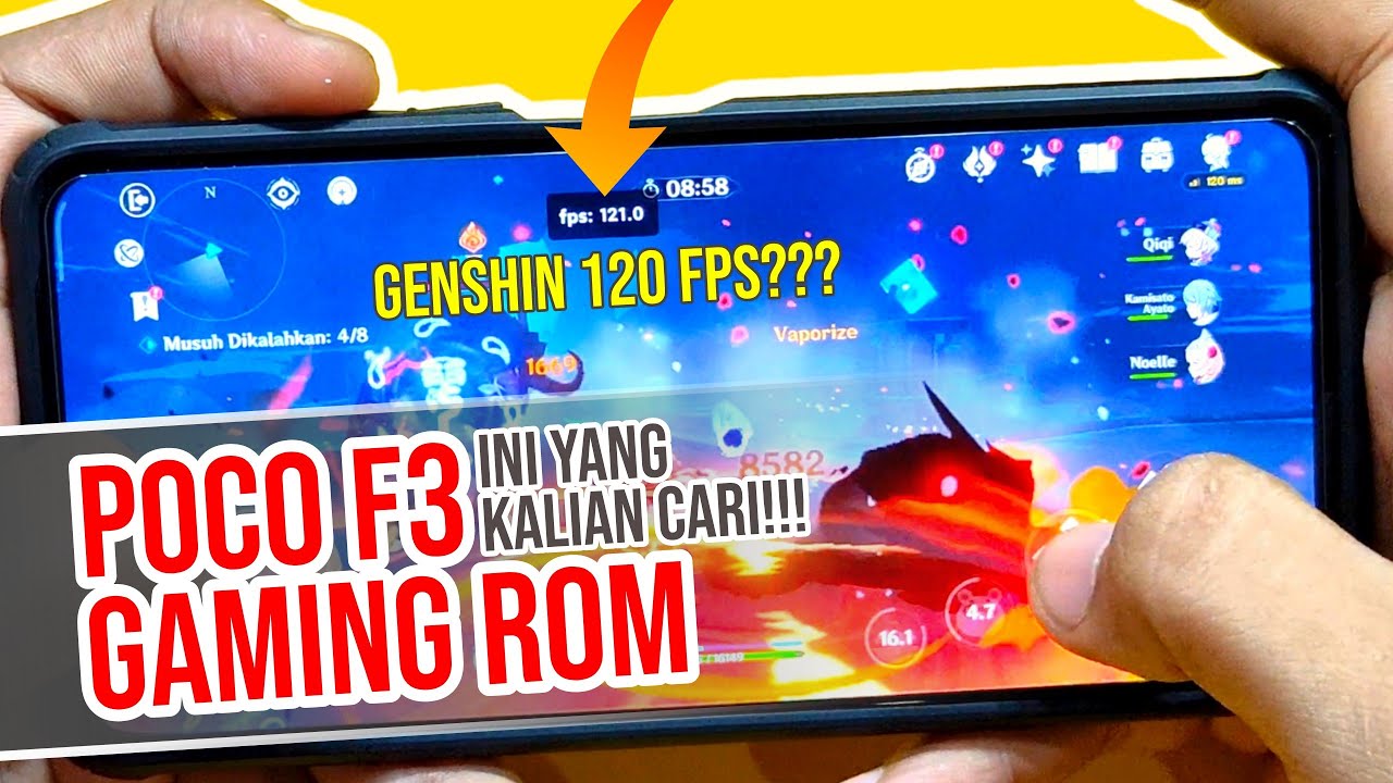 Review Rom POCO F3 - MIUI ABHIX ROG EDITION 13.0.3
