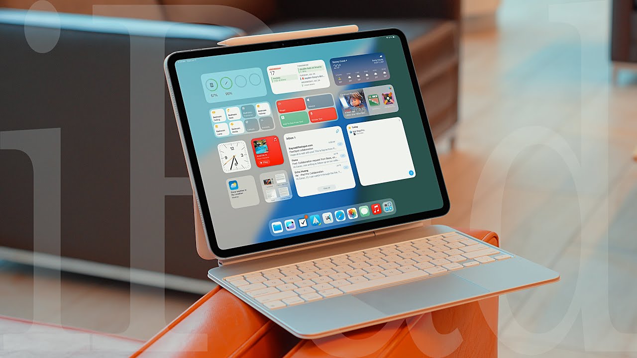 iPad Pro M4 управляет моей жизнью