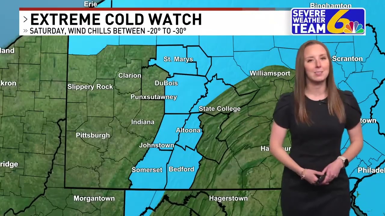 Noon Weather February 5, 2026