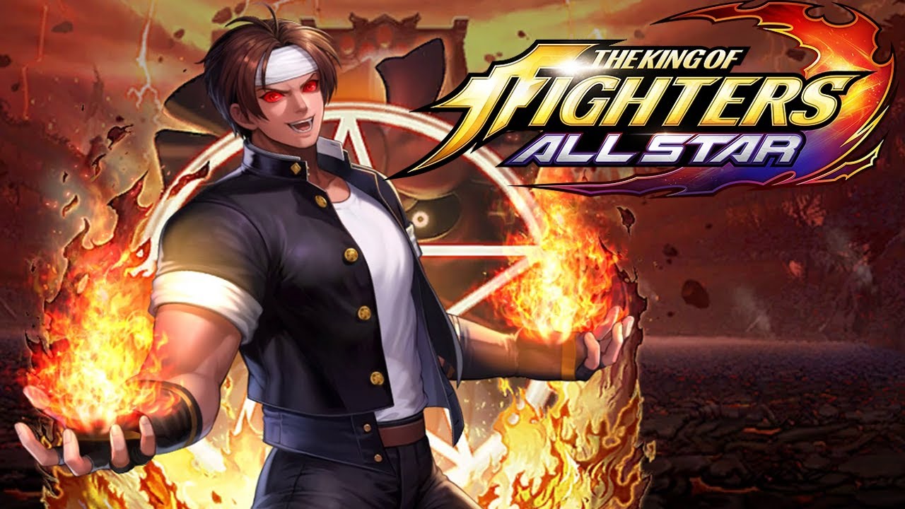 King of Fighters All Star - UE Kusanagi Theme (Clone Kyo Team) Extended