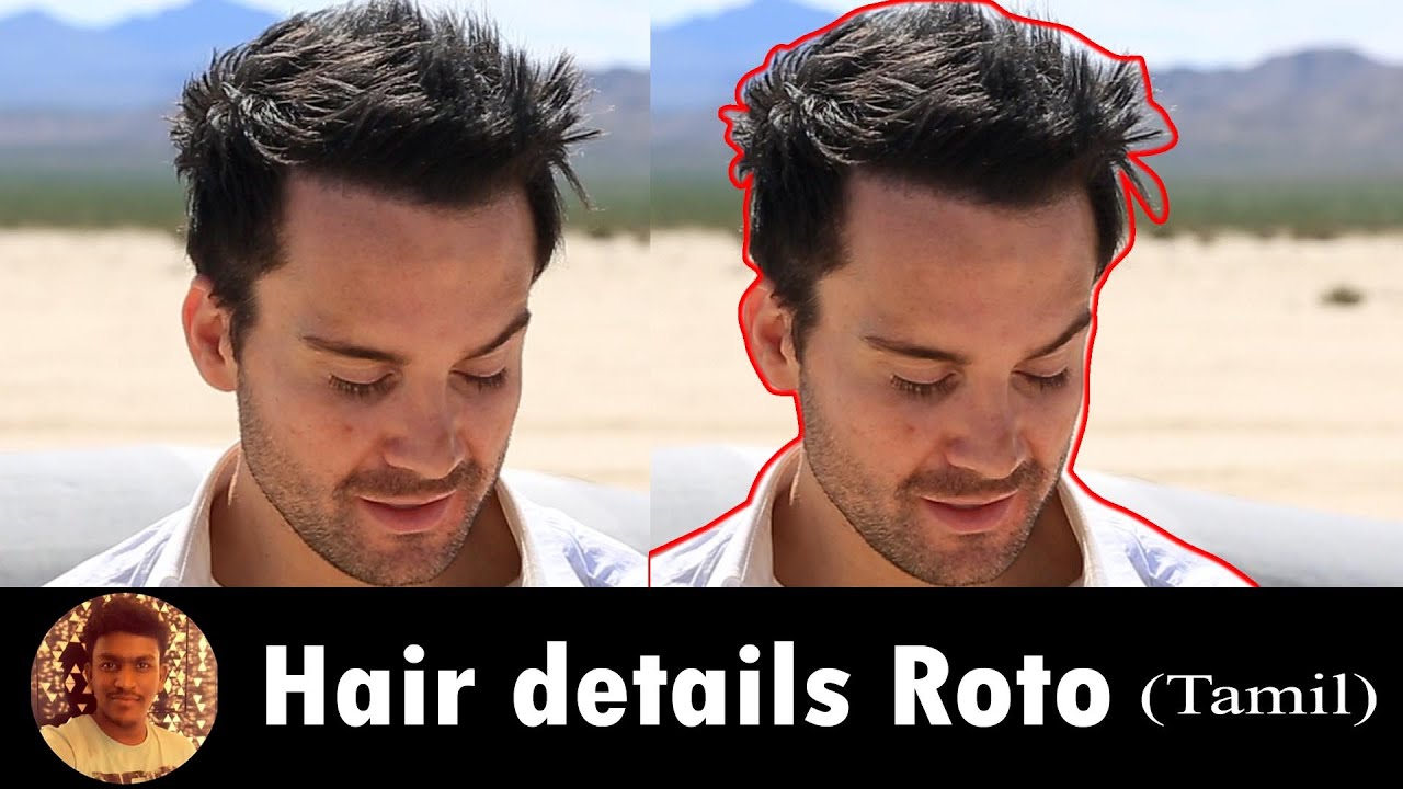 Hair Details Roto