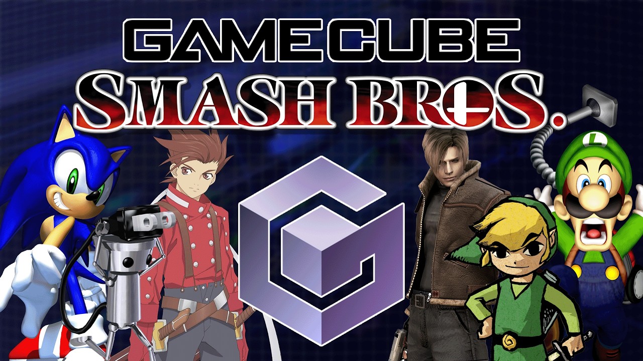 What if Super Smash Bros. was on GameCube?