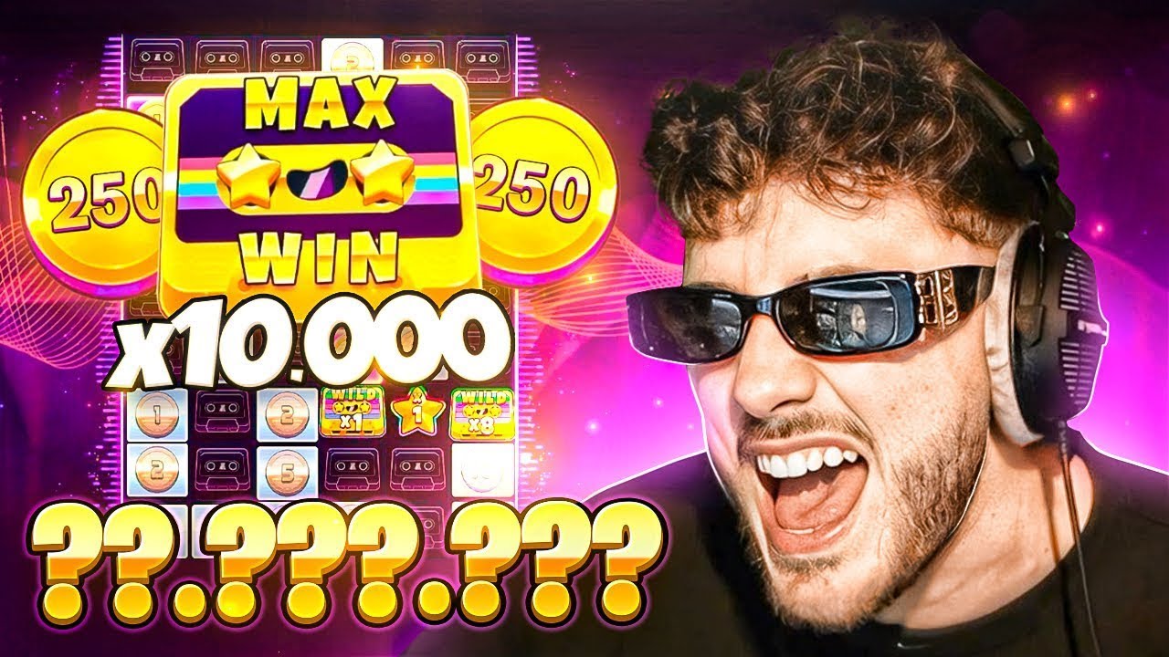 SANTUTU LOGRA la MAX WIN en RETRO TAPES! UNA MAS PARA EL CUADERNO &brvbar; SANTUTU SHOWTIME