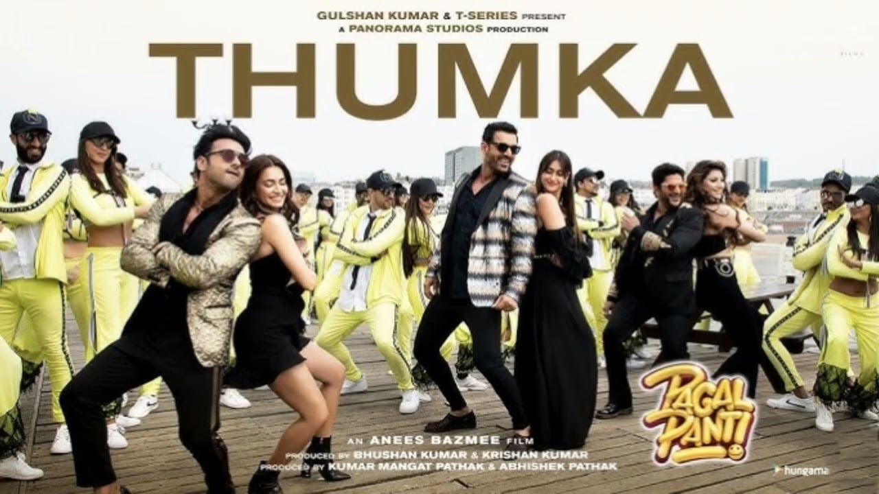 Thumka Lyrical Video 💃 Yo Yo Honey Singh | Pagalpanti Movie Song