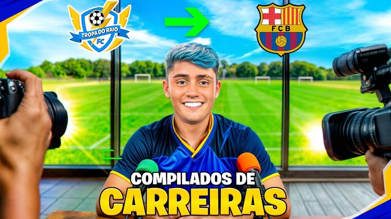 CARREIRAS DOS CRAQUES DA TROPA DO RAIO! *1 hora*