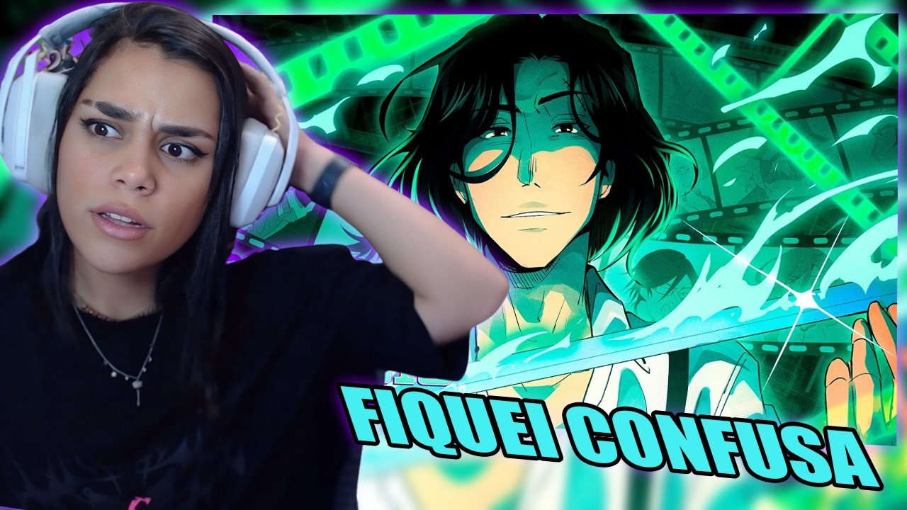 REACT - LIVRO DO FIM | Tsukishima (Bleach) CHRONO