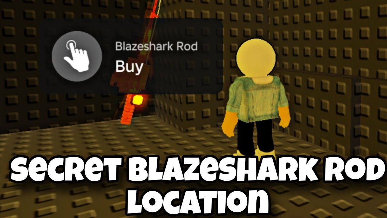 Как найти секретное местонахождение удочки Blazeshark в игре Heavyweight Fishing Roblox | секретн...