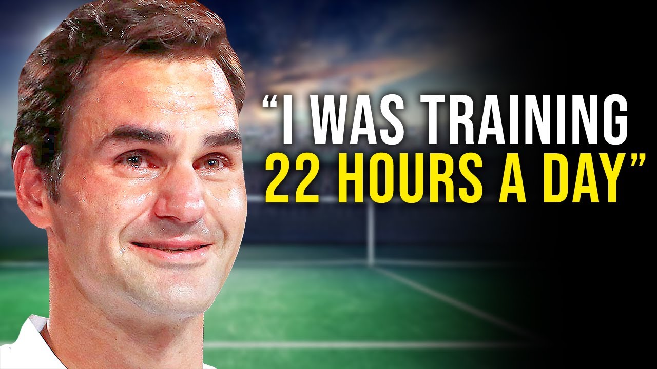 IT WILL GIVE YOU GOOSEBUMPS — Roger Federer Motivational Video | Greatest Tennis Player of All Time