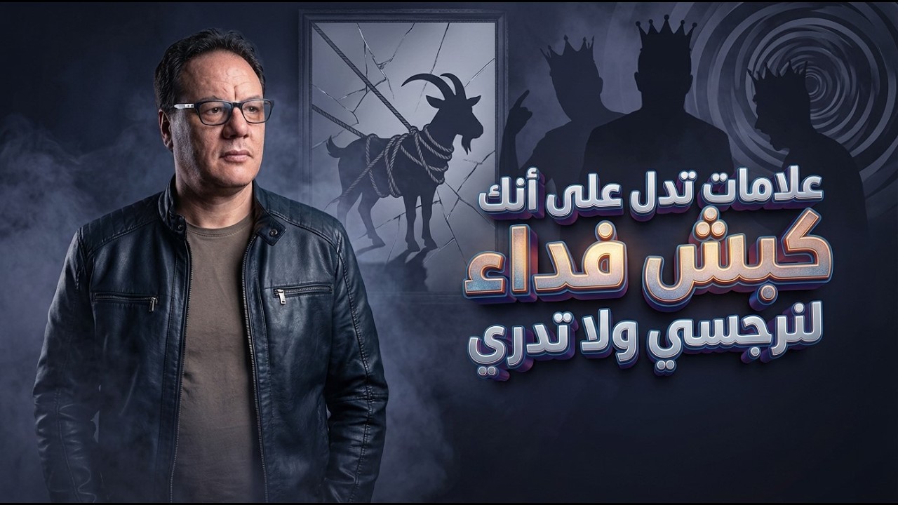 علامات تدل على أنك كبش فداء لنرجسي ولا تدري الخضراوي نورالدين