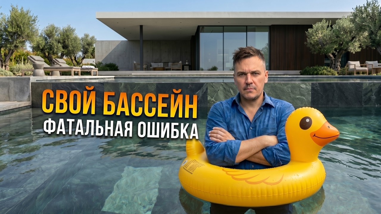 БАССЕЙН В частном ДОМЕ: ПРАВДА О КОТОРОЙ МОЛЧАТ ДИЗАЙНЕРЫ
