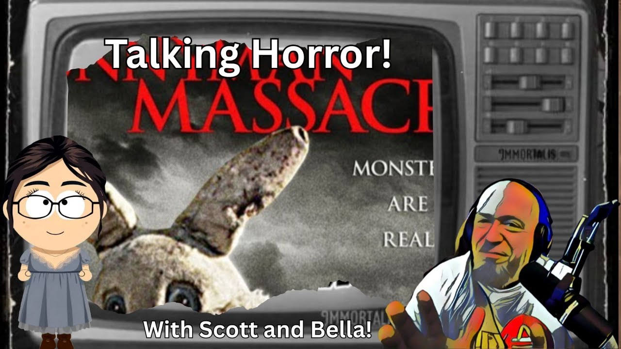 ThePodocasts - Talking Horror with Scott and Bella!