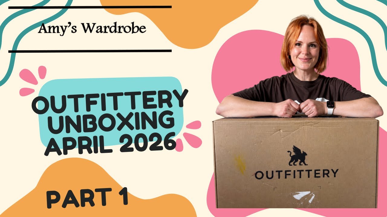 Outfittery Unboxing April 2026