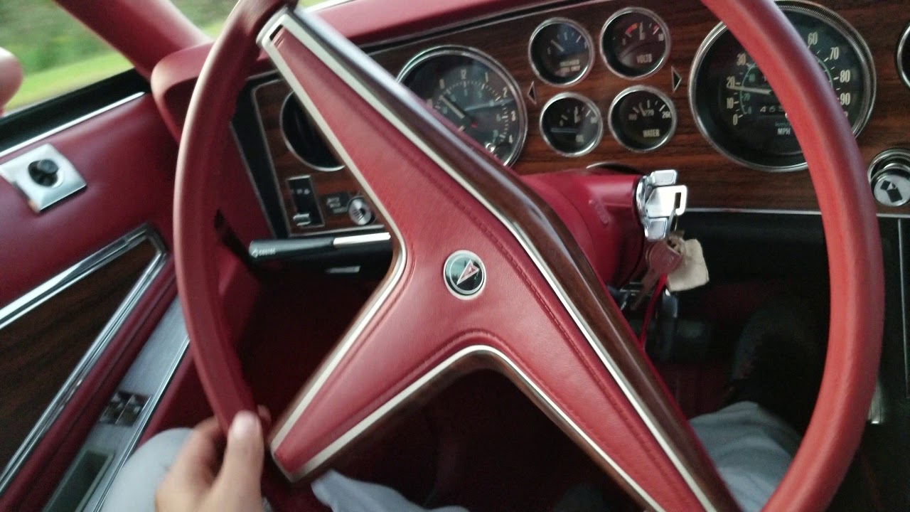 1977 Pontiac Grand Prix SJ quick drive