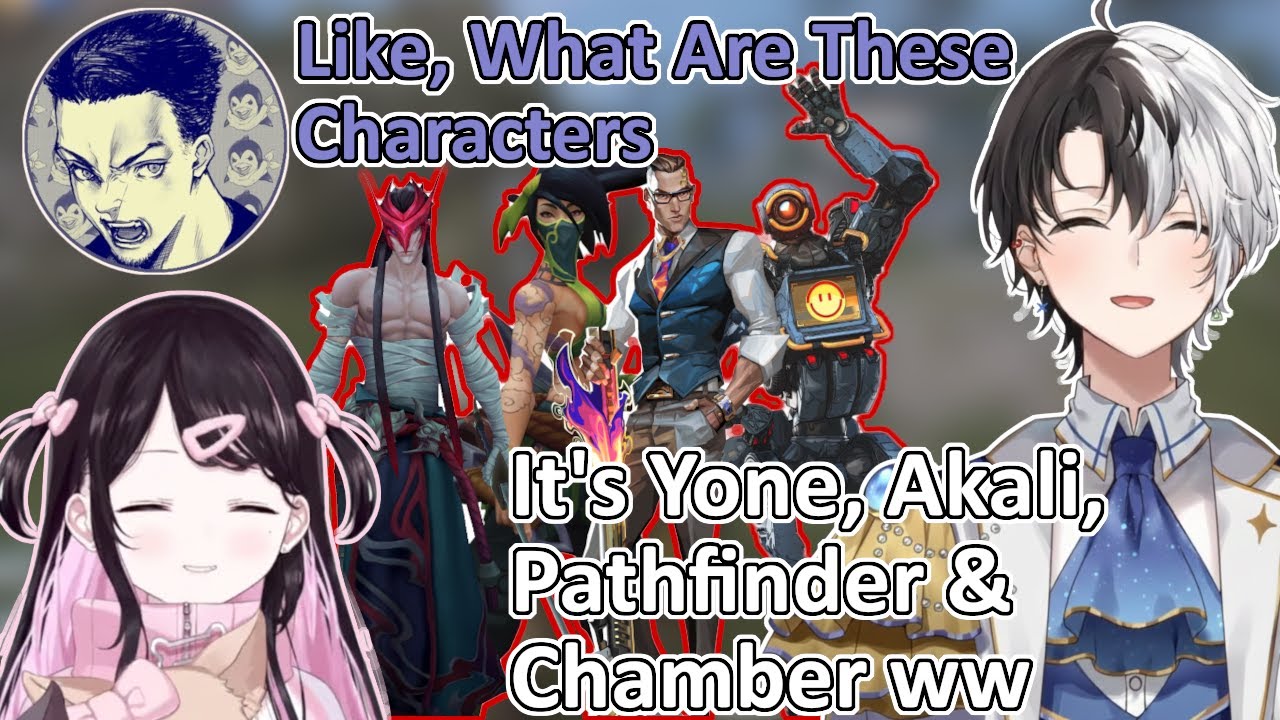 Nazupi & Vodka Making Fun of Kamito's Character Choice 【Kamito & VSPO | ENG SUB】