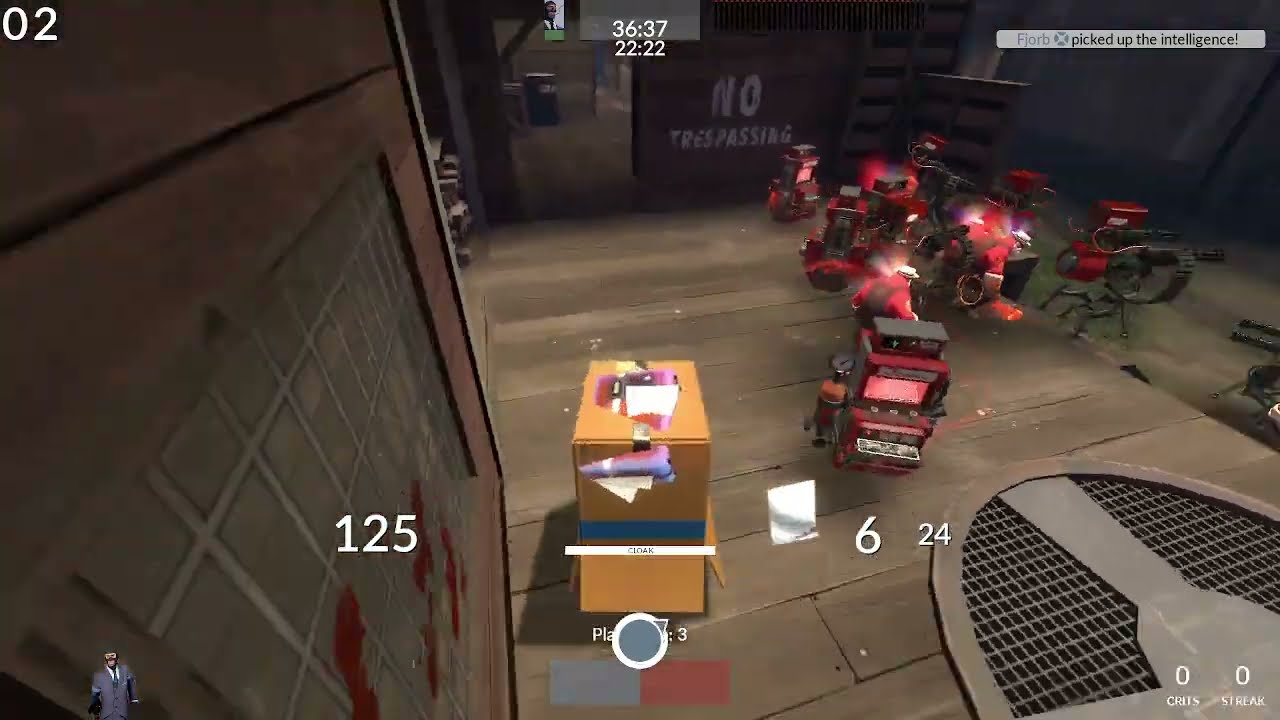 TF2 | 1000 Uncles Box Trot Technique [UNPATCHED]
