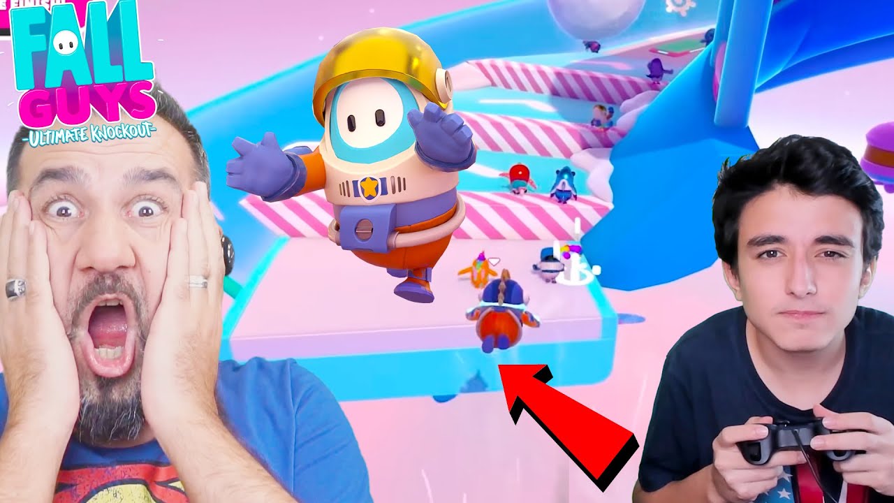 GÜNCELLEMELİ FALL GUYS ACAYİP BİR ŞEY OLMUŞ! BU HATAYI DA YAPMAZSIN EMİRMAN | FALL GUYS OYNUYORUZ