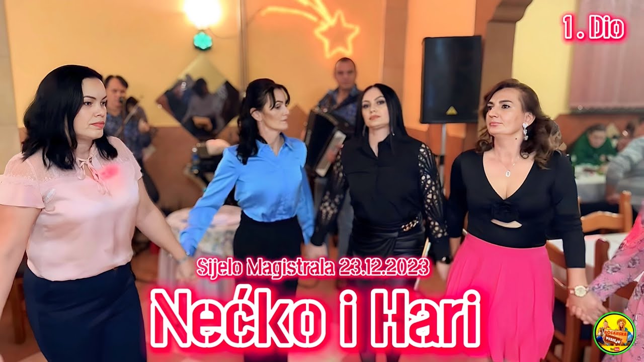 Lom u Rest.Magistrala na Bosanskom sijelu, Muz.Nećko i Hari (1) Dio 23.12.2023