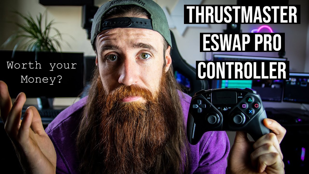 Полный честный обзор контроллера Thrustmaster Eswap Pro! Контроллер для ПК/PS.