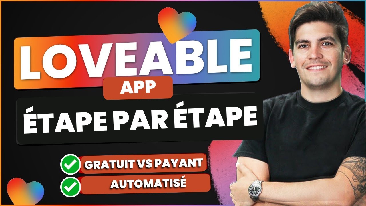 Lancez votre app e-commerce SaaS en 60 minutes – Tutoriel Lovable