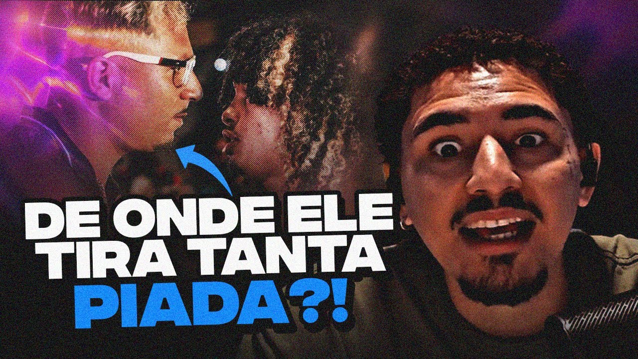 NOVENTA REAGE a (GASTACÃO🔥) XAMUEL, TAVIN e JAPA x MIKEZIN, TORVI e CAUÊ | PRÉ-FASE | BATALHA DO S