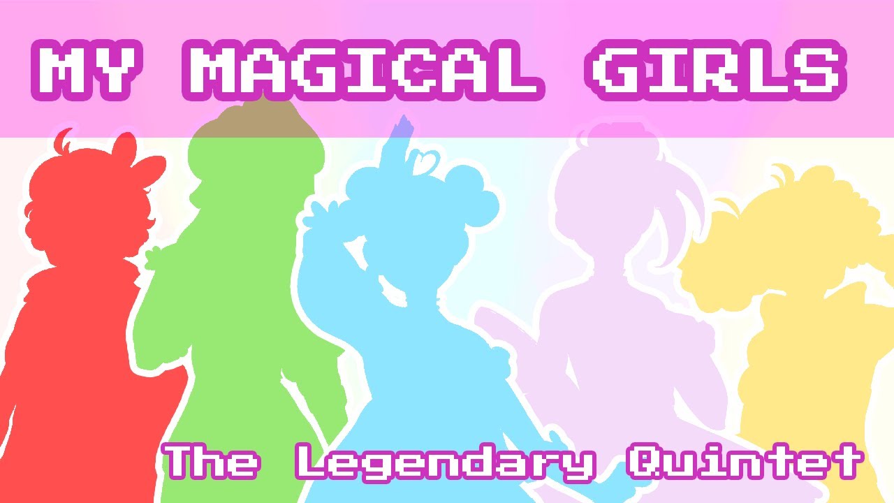 Designing MY OWN MAGICAL GIRL TEAM | LEGENDARY QUINTET