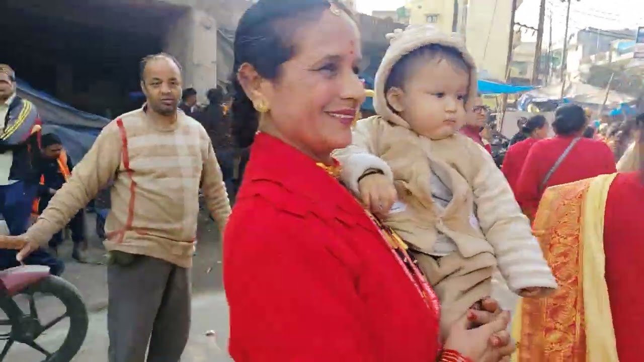 नंदा देवी ढोला यात्रा