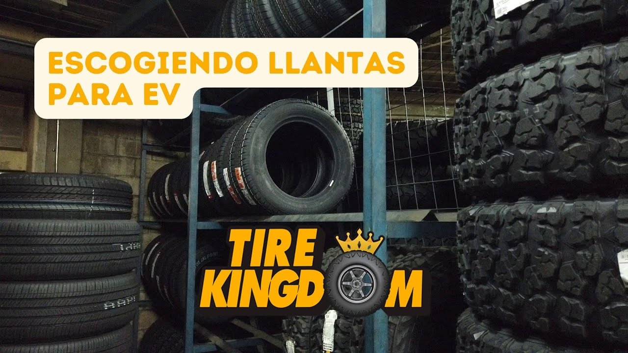 ¿Las llantas para carro eléctrico deben ser especiales? - Cambiando llantas en Tire Kingdom