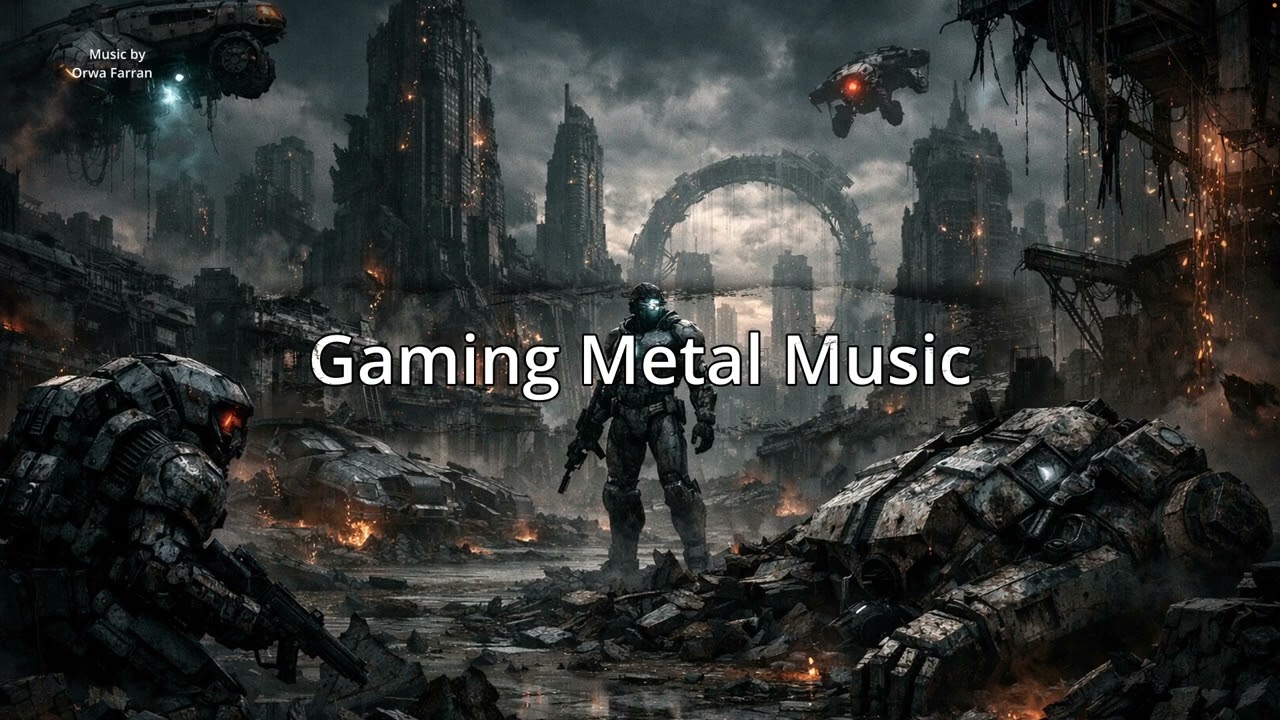 Gaming Metal Music 2nd album / Copyright -Free Music