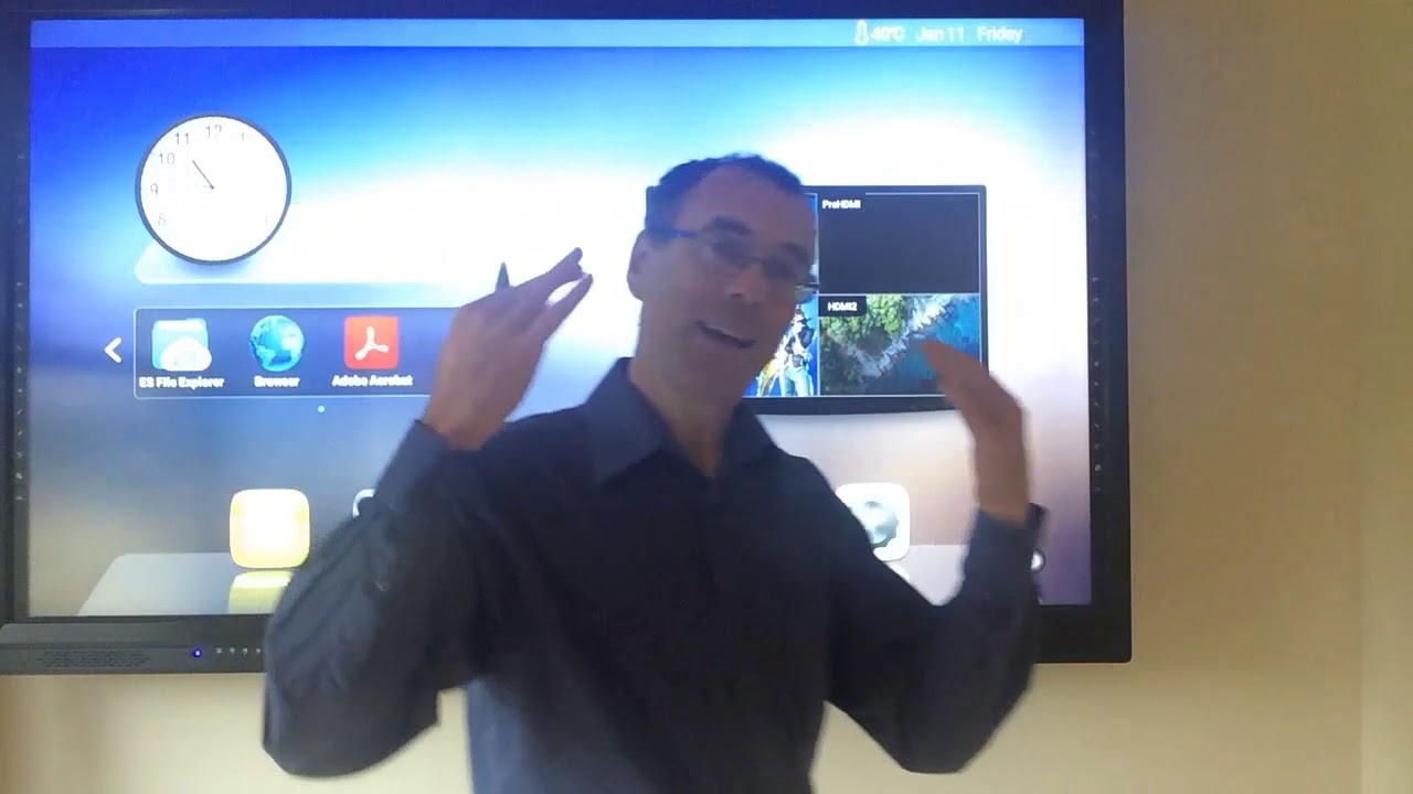 MiTouch Interactive Touchscreen