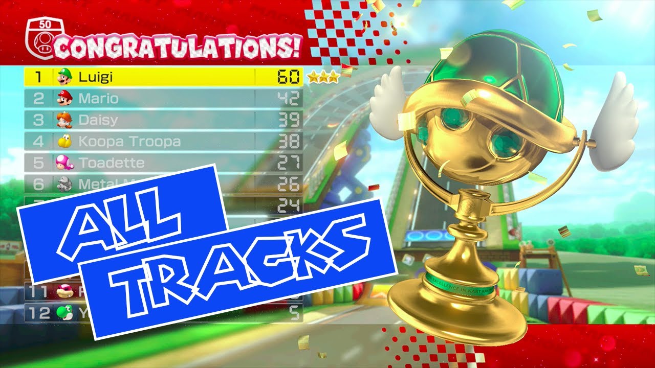 Mario Kart 8 Deluxe: Shell Cup 50cc