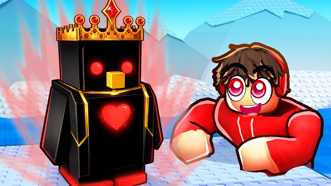 I Got The HEARTBREAKER SKIN in Roblox Knockout…
