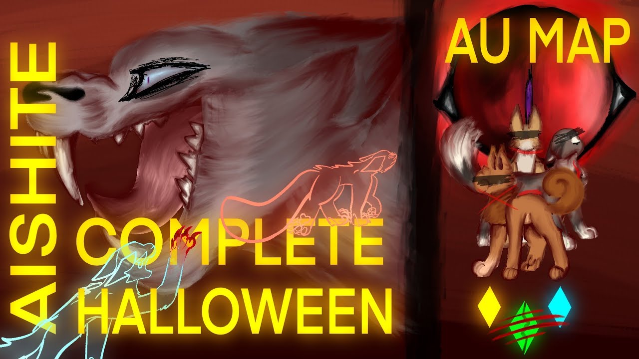Aishite || Ashfur AU || Blooded Ashes [Complete MAP] (warnings in desc.)
