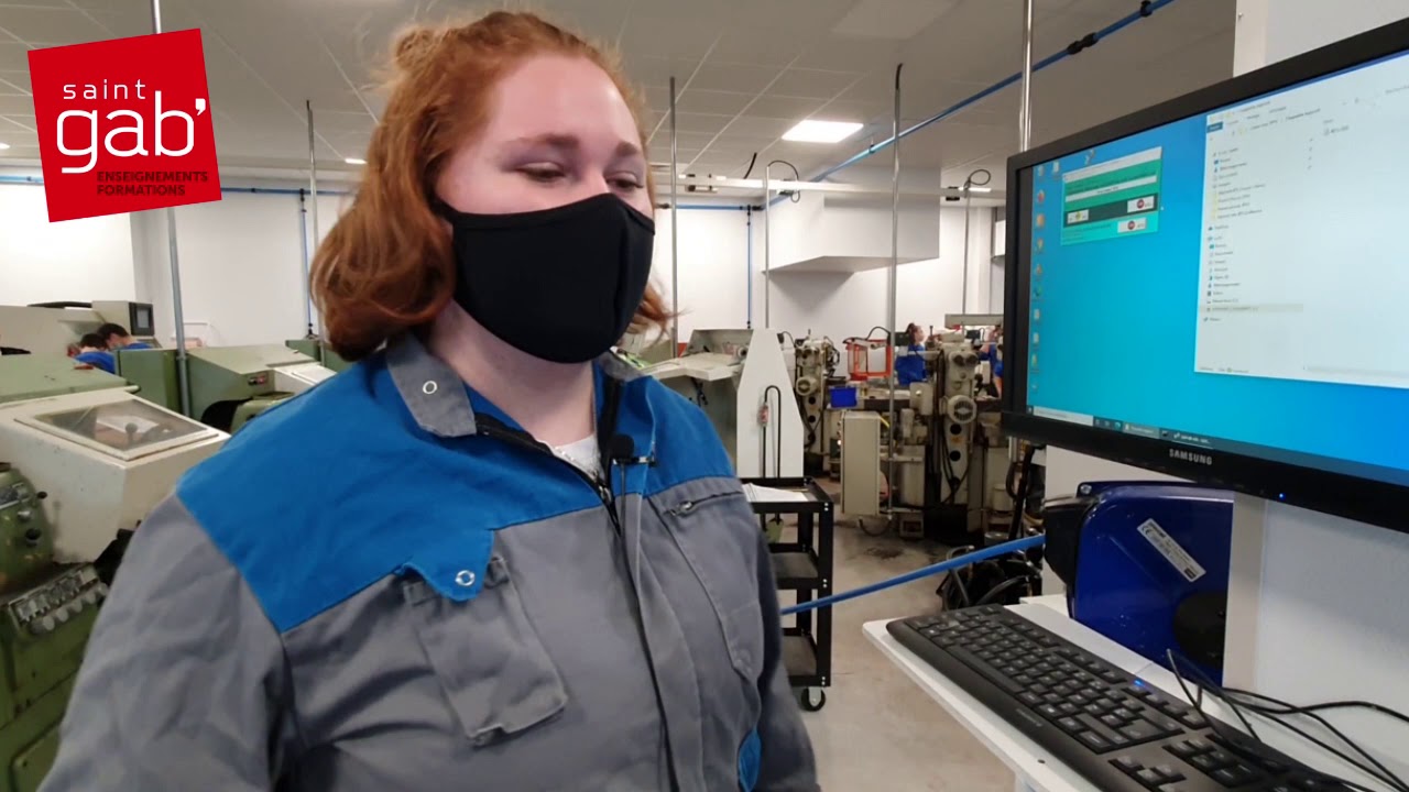 Immersion en BAC Pro Technicien d'Usinage