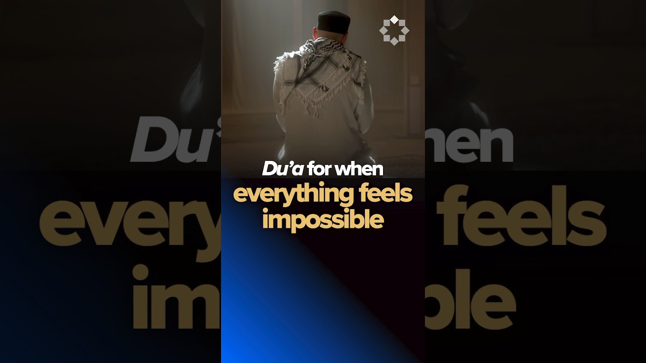 Молитва на тот случай, когда всё кажется невозможным