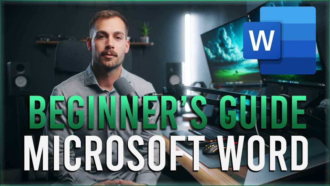 Learn Microsoft Word for Beginners | [2025] Microsoft Word Complete Beginner's Tutorial