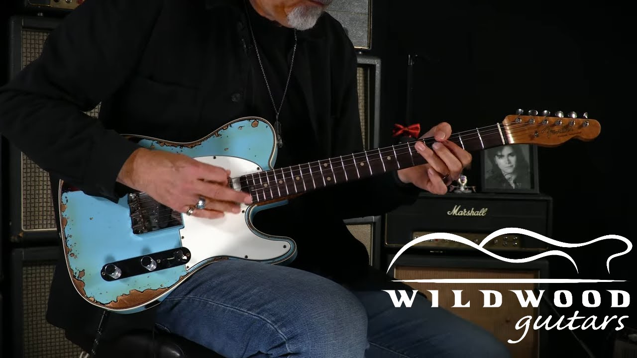 Fender Custom Shop Wildwood 10 1962 Telecaster Custom - Heavy Relic  •  SN: R127350