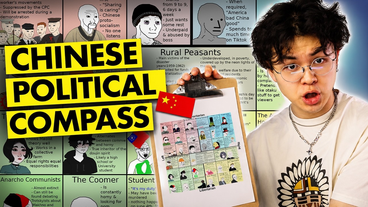 Every Type Of Chinese Person You Will Meet