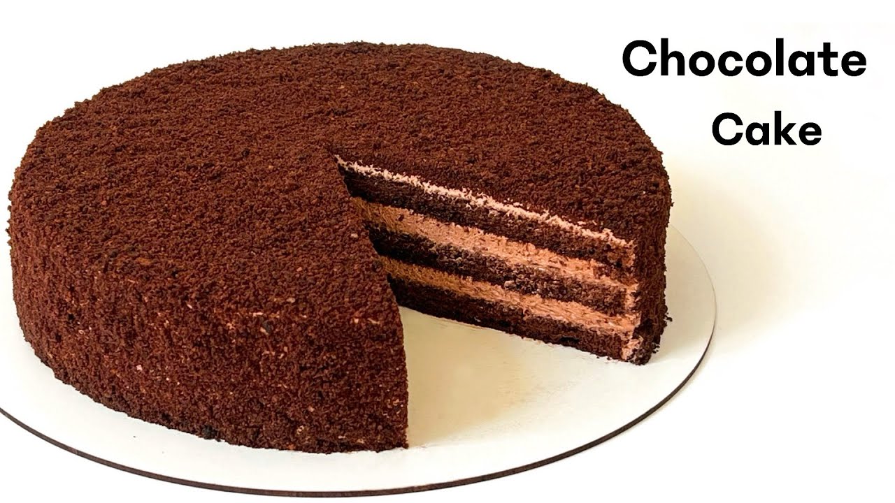 The ultimate chocolate cream cake | super moist and Rich🍫