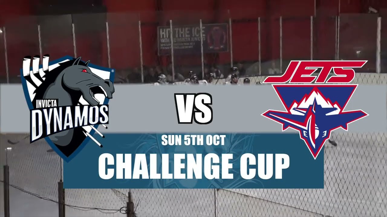 Challenge Cup Highlights - Invicta Dynamos 3-5 Slough Jets - 05/10/25