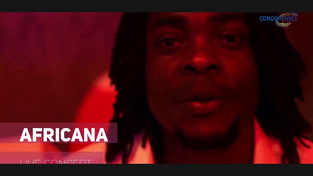 CONCERT LIVE AFRICANA à RENNES  LE 07 JUIN 2019