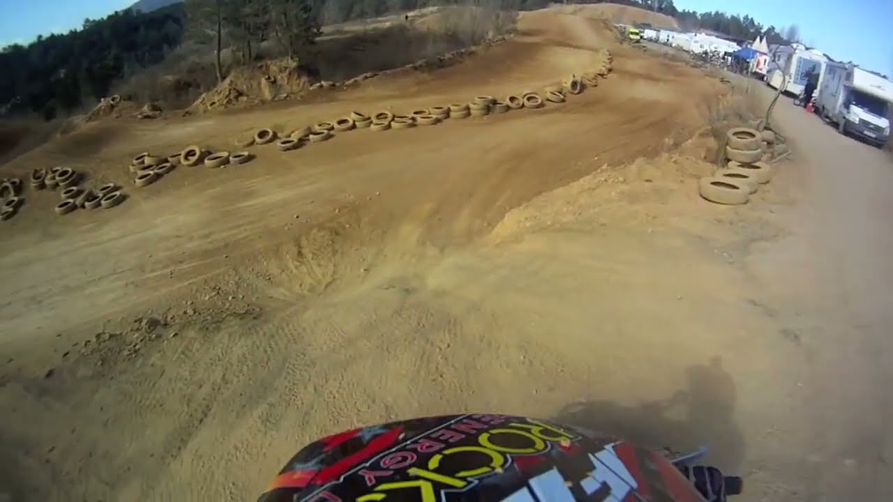 Nicklas Thomsen #20 X Santa Coloma de Farners MX, Spain 2012