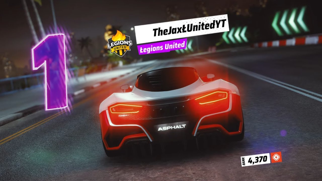 Asphalt Legends Unite | Singapore - Hilltop Havoc | 2 Laps | Ft. Hennessey Venom F5 | (01:49.298)