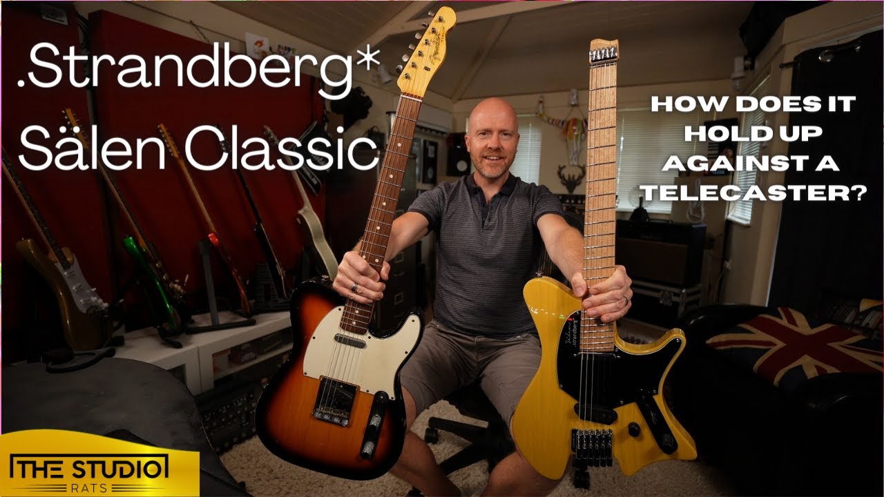 Strandberg Salen Classic — давайте сравним его с Fender Telecaster.