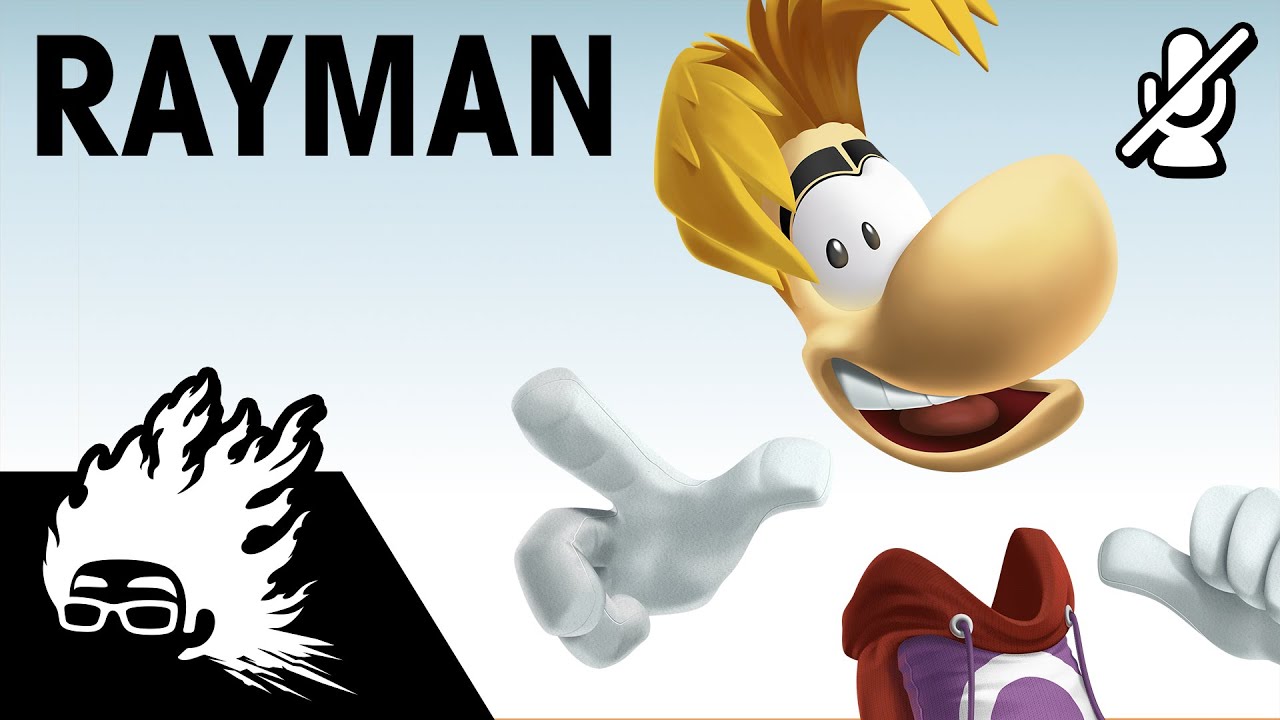 Rayman Smashified - Speed Painting (No Commentary)