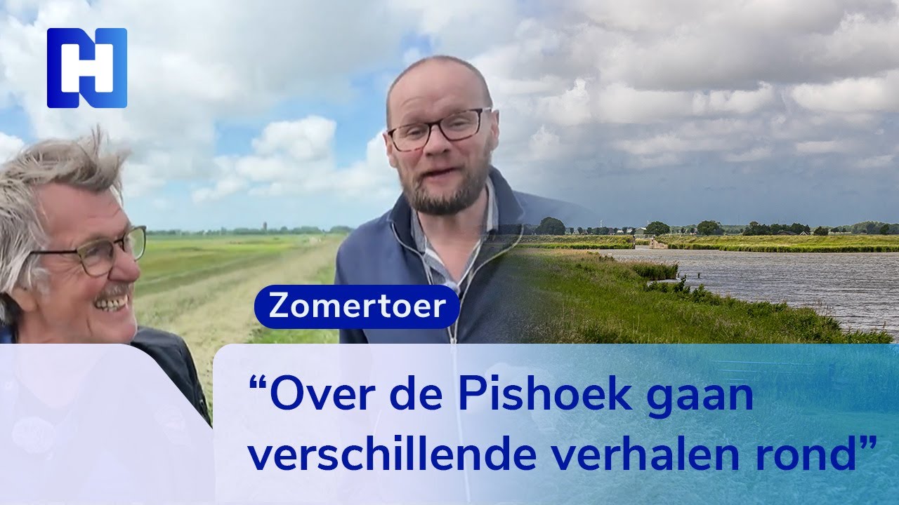 Zomertoer op het Noord-Hollandpad: Koen wandelt van Den Oever naar Kolhorn