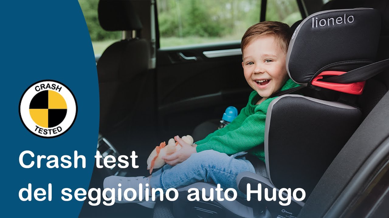 Lionelo Hugo - crash test Tass International (IT)