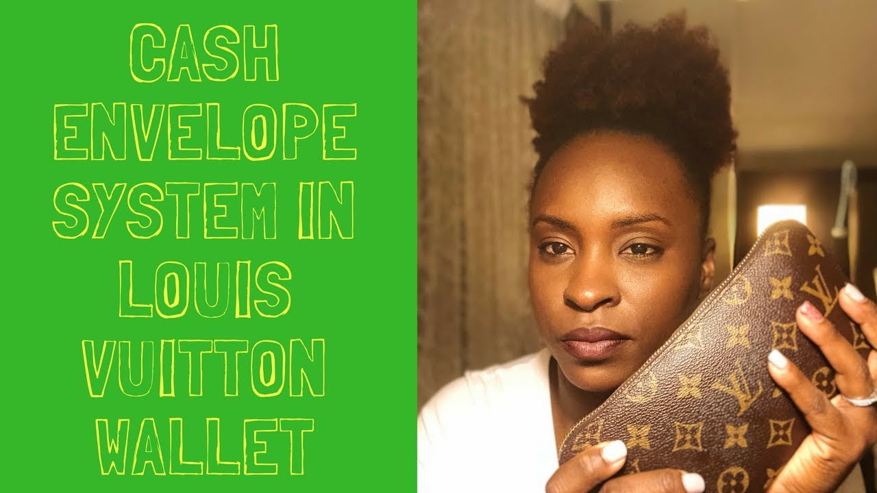 Dave Ramsey Cash Envelope System Louis Vuitton Zippy Organizer Wallet