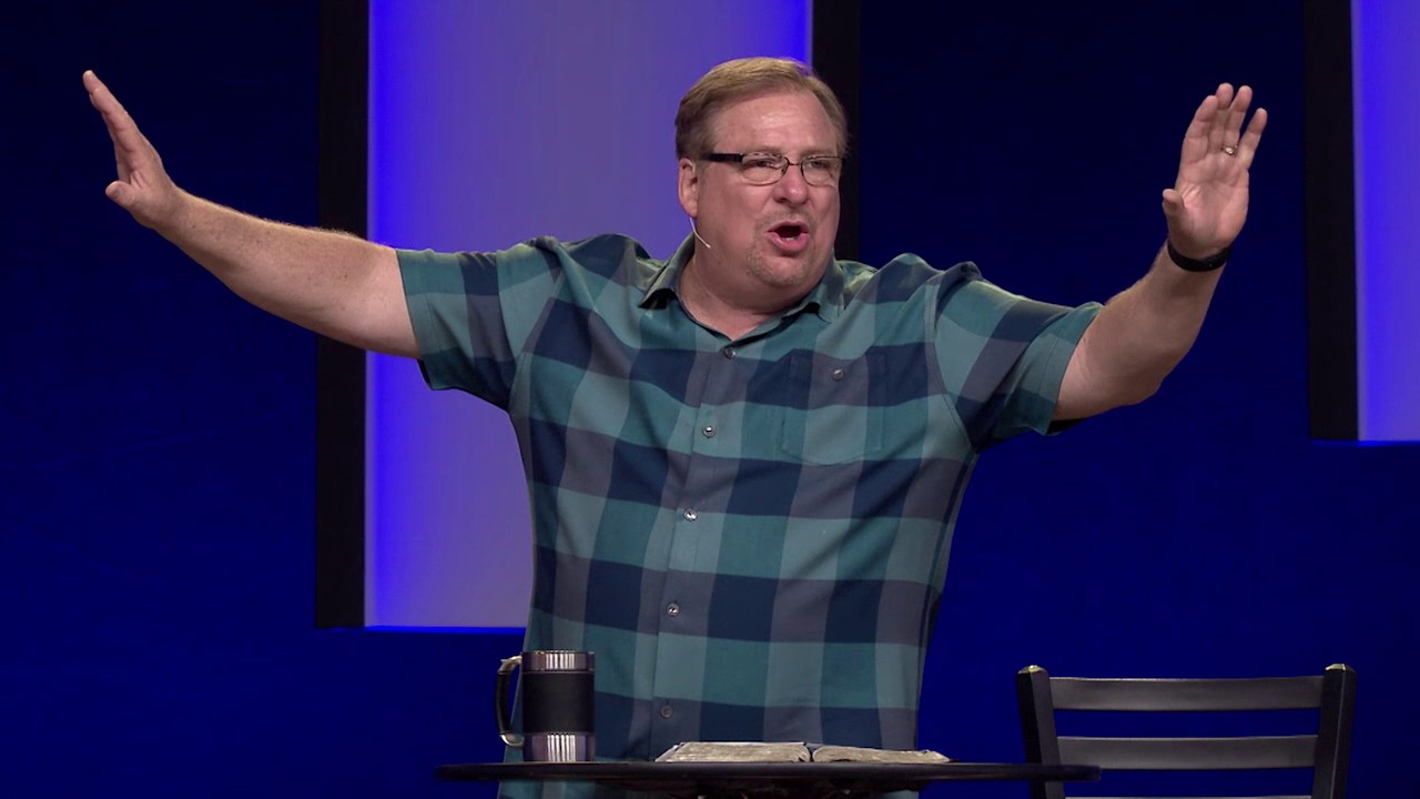 Learn How God Lifts You Up When You Are Worn Down with Rick Warren