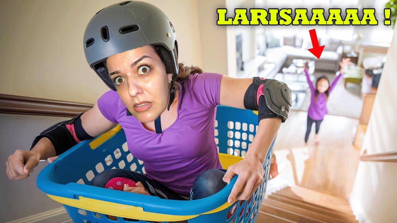 Govorim DA Mojoj Kćeri Larisi 24 sata! *JOŠ JEDAN LUDI VLOG*